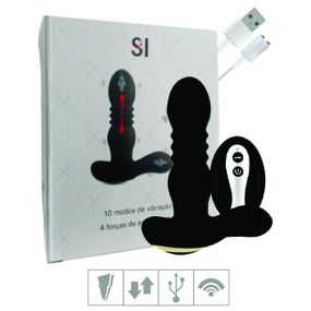 Estimulador de Próstata Recarregável SI (8636) - Preto - Revender Sex Shop com menor preço de BH