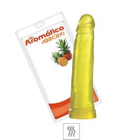 *Prótese 18x13cm Aromática Simples (ABA03-12383) - Abacaxi - Revender Sex Shop- Sex Shop discreta em BH