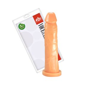 Prótese 18x14cm Simples (ADAO04) - Bege - Revender Sex Shop- Sex Shop discreta em BH