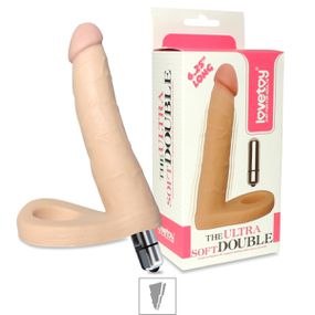 *Anel Companheiro 13x10cm Lovetoys VP (AN051-16987) - Bege - Revender Sex Shop- Sex Shop discreta em BH