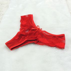 *Calcinha Lu (ANL0220) - Vermelho - Revender Sex Shop- Sex Shop discreta em BH