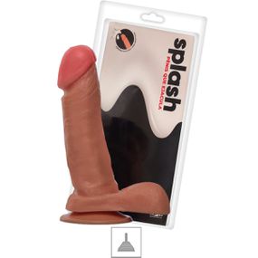 Prótese 14x12cm Com Ventosa e Escroto Splach Ejacuadora (Ada... - Revender Sex Shop com menor preço de BH