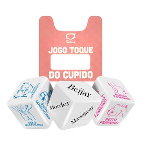 Dado Triplo SexyFantasy (BR008-16409) - Toque do Cupido - Revender Sex Shop- Sex Shop discreta em BH