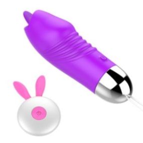 Vibrador Bullet Com Controle VP (BW041) - Roxo - Revender Sex Shop com menor preço de BH