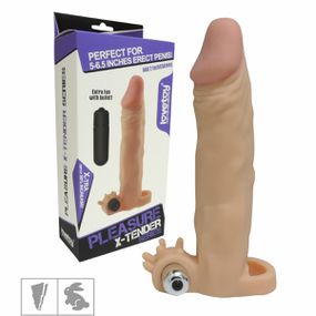 Capa Extensora de 12cm Para 19cm Com Vibro Love Toy VP (CA03... - Revender Sex Shop- Sex Shop discreta em BH