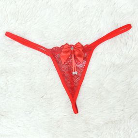 *Calcinha Amor (CF620) - Vermelho - Revender Sex Shop- Sex Shop discreta em BH