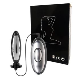 Plug Electro Sex (CH002) - Cromado - Revender Sex Shop com menor preço de BH