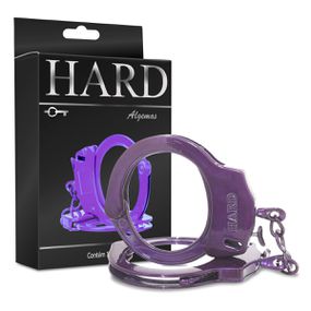 Algema em Metal Hard (CSA109M-HA109M) - Lilás - Revender Sex Shop- Sex Shop discreta em BH