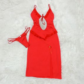 *Camisola Allana (DM029) - Vermelho - Revender Sex Shop- Sex Shop discreta em BH