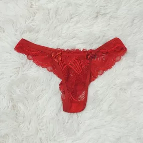 Calcinha Mileide (DR0082) - Vermelho - Revender Sex Shop com menor preço de BH