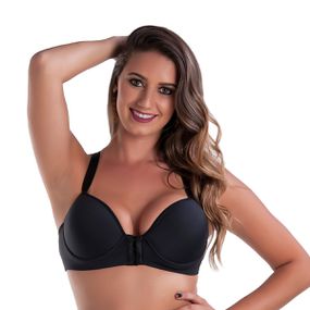 *Soutien Duanip Com Bojo (DU631) - Preto - Revender Sex Shop com menor preço de BH