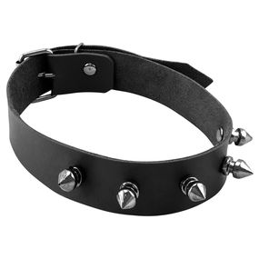 *Coleira Spike Dominatrixxx (DX1705-ST694) - Preto - Revender Sex Shop com menor preço de BH
