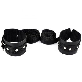 *Algemas Com Tiras 80cm Dominatrixxx (DX501) - Preto - Revender Sex Shop com menor preço de BH