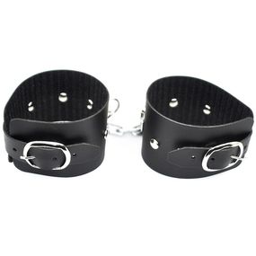 *Algema Bracelete Com Corrente Dominatrixxx (DX503) - Preto - Revender Sex Shop com menor preço de BH
