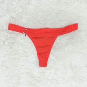 *Calcinha Exibida (EB121) - Vermelho - Revender Sex Shop- Sex Shop discreta em BH