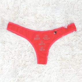 *Calcinha Exibida (EB125) - Vermelho - Revender Sex Shop- Sex Shop discreta em BH