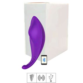 Vibrador de Calcinha Via APP VP (ES052) - Roxo - Revender Sex Shop com menor preço de BH