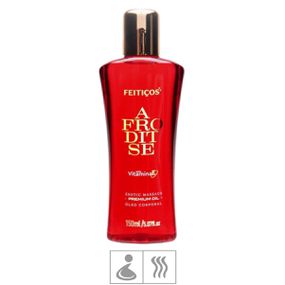 Óleo Para Massagem Afroditse 150ml (FE6051) - Padrão - Revender Sex Shop com menor preço de BH