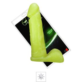 *Prótese 18x14cm Glow Com Escroto (FOS05-11060) - Fosforesce... - Revender Sex Shop- Sex Shop discreta em BH