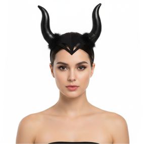 Chifre Malévola (FR8633) - Padrão - Revender Sex Shop com menor preço de BH