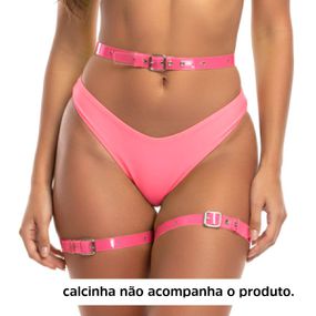 Harness Para Cintura (GS101004) - Rosa - Revender Sex Shop com menor preço de BH