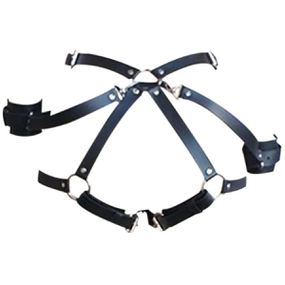 Harness Para Cintura Power GS Acessórios (17692-GS101000) -... - Revender Sex Shop- Sex Shop discreta em BH