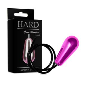 Cone Pompoar em Metal Hard (CSA122-HA122) - Rosa - Revender Sex Shop- Sex Shop discreta em BH