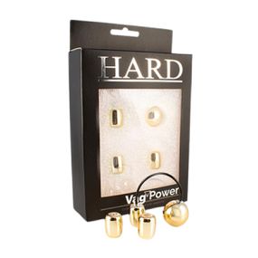 Vag Power Hard (HA156) - Dourado - Revender Sex Shop- Sex Shop discreta em BH