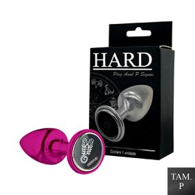 Plug de Metal P Signos Escorpião (HA162ES) - Rosa - Revender Sex Shop com menor preço de BH