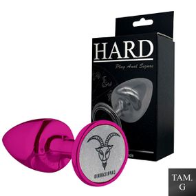 Plug Metálico G Signos Capricórnio (HA164CP) - Rosa - Revender Sex Shop com menor preço de BH