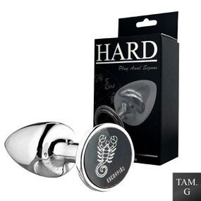 Plug Metálico G Signos Escorpião (HA164ES) - Cromado - Revender Sex Shop com menor preço de BH