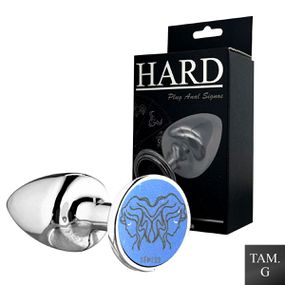 Plug Metálico G Signos Gêmeos (HA164GE) - Cromado - Revender Sex Shop com menor preço de BH
