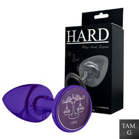 Plug Metálico G Signos Libra (HA164LI) - Lilás - Revender Sex Shop com menor preço de BH