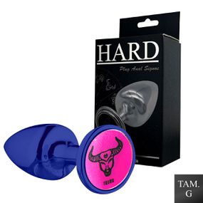 Plug Metálico G Signos Touro (HA164TO) - Azul - Revender Sex Shop com menor preço de BH