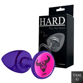 Plug Metálico G Signos Touro (HA164TO) - Lilás - Revender Sex Shop com menor preço de BH
