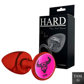 Plug Metálico G Signos Touro (HA164TO) - Vermelho - Revender Sex Shop com menor preço de BH