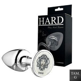 Plug Metálico G Signos Virgem (HA164VI) - Cromado - Revender Sex Shop com menor preço de BH