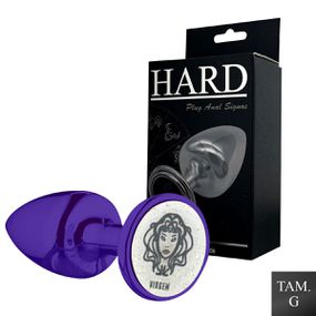 Plug Metálico G Signos Virgem (HA164VI) - Lilás - Revender Sex Shop com menor preço de BH
