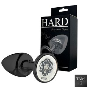 Plug Metálico G Signos Virgem (HA164VI) - Onix - Revender Sex Shop com menor preço de BH