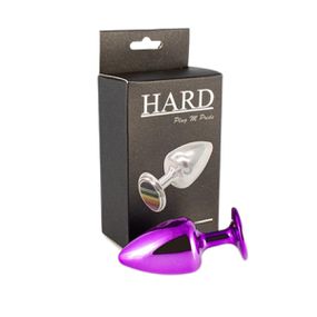 Plug Metálico M Pride Hard (HA175) - Lilás - Revender Sex Shop com menor preço de BH