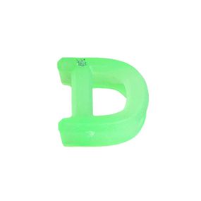 Letras Para Personalização Fosforescente (HA180FS) - D - Revender Sex Shop com menor preço de BH