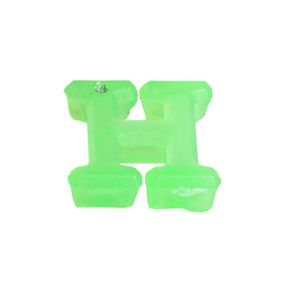 Letras Para Personalização Fosforescente (HA180FS) - H - Revender Sex Shop com menor preço de BH