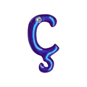 Letras Para Personalização Lilás (HA180L). - Cedilha - Revender Sex Shop com menor preço de BH