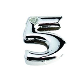 Número Para Personalização Cromado - (HA180NC) - 5 - Revender Sex Shop com menor preço de BH