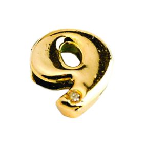 Número Para Personalização Dourado (HA180ND). - 9 - Revender Sex Shop com menor preço de BH