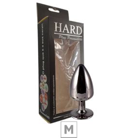 Plug de Metal M Personalittè (HA186) - Onix - Revender Sex Shop com menor preço de BH