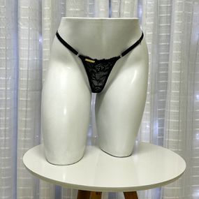 Calcinha Britney Íntima Delas (ID1053) - Preta - Revender Sex Shop com menor preço de BH