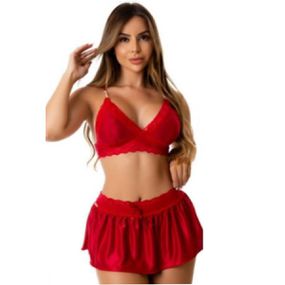 Conjunto Estrela Íntima Delas (ID1080) - Rubi - Revender Sex Shop com menor preço de BH