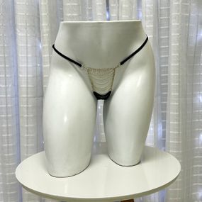 Calcinha Odalisca Íntima Delas (ID1096) - Preta - Revender Sex Shop com menor preço de BH