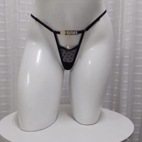 Calcinha Perigosa Preta Íntima Delas (ID1099P) - Sua Puta - Revender Sex Shop com menor preço de BH